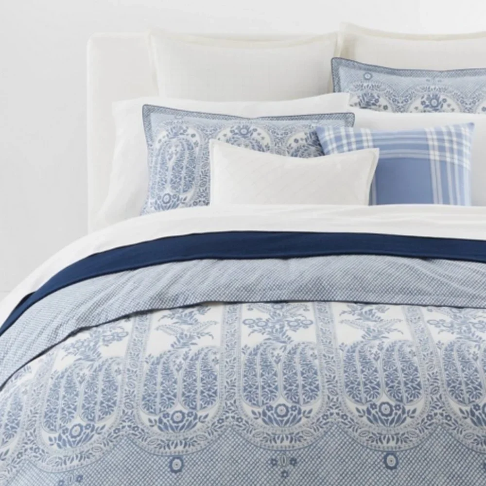 Lauren Ralph Lauren Wakefield King Duvet 3 Piece Set